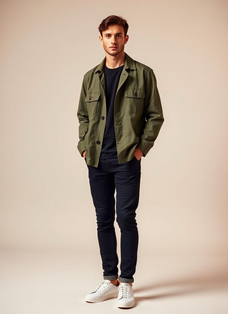 Weekend Overshirt Stack